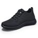 Sneakers Men's Summer New Polyurethane Lightweight Casual Shoes Fly-woven Breathable And Non-smelly Foot Mesh Shoes_desvips.com