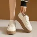 Work Womens Leather Top Waterproof Non Slip Oil Resistant Sports Board Kitchen Work Shoes 250425_desvips.com