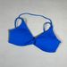 Twisted Front Sports For Women Sexy V-neck Spaghetti Straps Workout Gym Crop Top With Removable Pads Seamless Yoga Bra_desvips.com