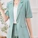 Women's Clothing Thin Slim-fit Slimming Design Sense Small High-end_desvips.com