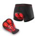 NOKO-ARSUXEO Cycling Underwear Breathable Quick-drying Thickened Silicone Cushion Pants Cycling Clothes_desvips.com