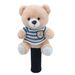 Bear Golf Wood Headcover, Fun Plush Cover For Your Golf_desvips.com