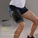 VBOSI Thigh Support Pads For Sports - Breathable Compression Leg Sleeves For Running, Football, Basketball, Volleyball & Fitness (Black, M/L/XL)_desvips.com