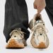 Rattlesnake Dad Shoes Men's 2025 New Autumn Mesh Breathable Height Increasing Sports Casual Sneakers Putian Men's Shoes_desvips.com