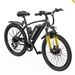Unibike Q7 26" Electric Bike For Adults, 36V 10Ah Battery, 250W, 7-Speed_desvips.com