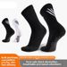 Men's Mid Calf Football Socks Non Slip Terry Cloth Soles Adult Adhesive Sports Socks Thickened Floor Socks_desvips.com