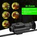 Professional Crosshair Night Vision Sight With 5X Digital Magnification COMS Imaging And Built-in Battery For Outdoor Hunting/animal Observation_desvips.com