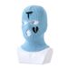 Warm Ear Protection Knitted Ski Hat Three Hole Balaclava Outdoor Cycling Head Cover Face Mask_desvips.com