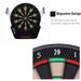HOMCOM Electronic Dart Board Set – LED Score Display Auto Scoring 27 Games & 243 Variations 6 Darts & 24 Tips Sound Effects Supports 16 Players_desvips.com