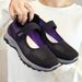 Women's shoes Breathable light comfortable casual shoes flying woven shoes_desvips.com