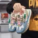 spring Thick Soled Daddy Mesh Cloth Breathable Forrest Gump Student Sports Casual Board Shoes Women 240708_desvips.com