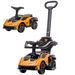 2 En 1 Coche Correpasillos Para Niños 12-36 Meses Lamborghini Essenza SCV12 Con Bocina Mango De Empuje Naranja Y_desvips.com
