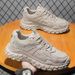 Casual Sneakers 2024 Black Fashion Platform Shoe Outdoor Mesh Breathable Vulcanized Sport Shoes For Men Erkek Ayakkabı_desvips.com