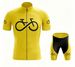 New Summer Bicycle Cycling Jersey Short Sleeve Set For Men And Women Breathable Road Bike Riding Gear_desvips.com