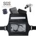 Big Phone Compatible Waterproof Running Fanny Pack Large Capacity Sports Waist Bag For Outdoor Cycling Hiking Fishing_desvips.com
