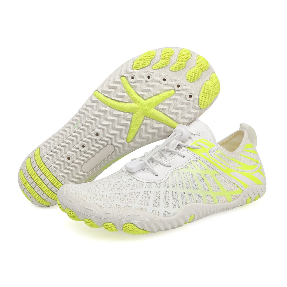 Unisex Water Shoes For Couples - Lightweight Quick-Dry Aqua Shoes With Anti-Slip Rubber Sole For Swimming, Beach, Hiking, And Outdoor Adventures_desvips.com