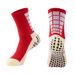 Adult Terry Cloth Sports Socks Men's And Women's Mid Calf Soccer Socks With Adhesive Lining For Sweat Absorption_desvips.com