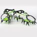 Brother Jiedeng BRS-S1A 14-Tooth Professional Outdoor Snow Walking Adventure Ice Climbing Hiking Crampons_desvips.com