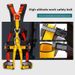 Wind Power High Altitude Outdoor Full Body Five-Point Anti-Fall National Standard Aluminum Alloy Safety Belt_desvips.com
