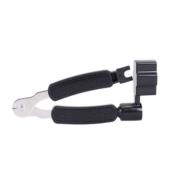 Electric Guitar Puller, Pin Remover, Cutter, String Winder, Three-in-one Tool, Essential For Changing Strings_desvips.com