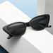 Hiking Vintage Cat Eye Anti Light Glasses Women Men Fashion Small Size Sutra Outdoor Shade Eyeglasses Shades Lady UV400_desvips.com