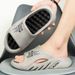 Men's Cloud Cushion Slides - Summer Dual Color Massage Sandals Soft Sole & Arch Support Anti-Slip Casual Slippers For Home & Outdoor_desvips.com
