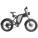 UNAI MX25 20" Fat Tire Electric Bike for adult 1000W 25Ah Full suspension ebike dirt bike _desvips.com