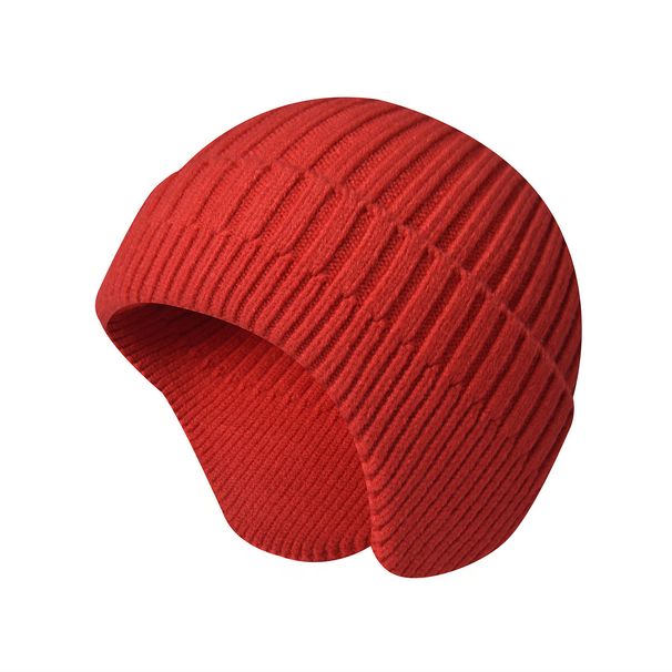 Outdoor Autumn And Winter Ear Protection Wool Hat For Men And Women Warm Breathable Skating, Skiing, Cycling, Running, Windproof Knit Hat_desvips.com