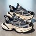 2026 Fashion Sneakers Jogging Shoes Youth/Men Low Top Lace-Up Breathable Non-Slip Wear-Resistant Running Shoes_desvips.com