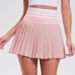 Quick-Dry Pleated Tennis Skirt For Women With Anti-Exposure Lining Ten Colors_desvips.com