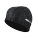 Unisex Solid Color Large Size Long Hair Comfortable Stretch Faux Sharkskin Cloth Cap Swimming Cap_desvips.com