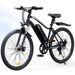iScooter EB3S Electric Mountain Bike, 36V 15Ah Battery, Support APP Connect_desvips.com