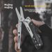 Mujing Stainless Steel Multi-Functional Fding Detachable Large Outdoor Multi-Use Knife And Scissors Combination EDC_desvips.com