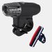 2256 New Model High Brightness Mountain Bike Waterproof LED Warning Tail USB Rechargeable Front Light_desvips.com
