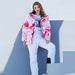 001 New Suit Set For Women Winter Outdoor Windproof Water-Resistant Warm Thickened Snowboard Snow Ski Jacket And Pants_desvips.com