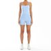 European And American Peach Butt Lifting Tight Yoga Suit For Women Nude Quick-drying Sports Beauty Back Fitness Suit Short Set_desvips.com