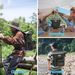 ROCKBROS Cooler Bag 18L Insulated Bag With Removable Compartment 68h Cooling Portable_desvips.com