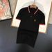 Embroidered High-End Men's Short Sleeve Polo Shirt New Business Casual Luxury Turn-Down Collar Spring Autumn Top T_desvips.com