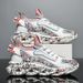 Breathable Men Casual Sneakers Luxury Men's Teniss Trainer Fashion Loafers Running Comfortable Tenis Race Shoes_desvips.com
