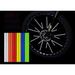 Mountain Road Strips Night Glow Children's Balance Bike Reflective Stickers Waterproof Decorative Bicycle Accessories_desvips.com