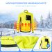ROCKBROS Men's Winter Jacket and Trousers Set. Windproof, available in EU sizes M - 4XL. Warm and with enhanced visibility._desvips.com