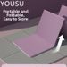Foldable Nap Mat Thickened Carpet Portable Fitness Mat Outdoor Moisture Proof Yoga Mat_desvips.com