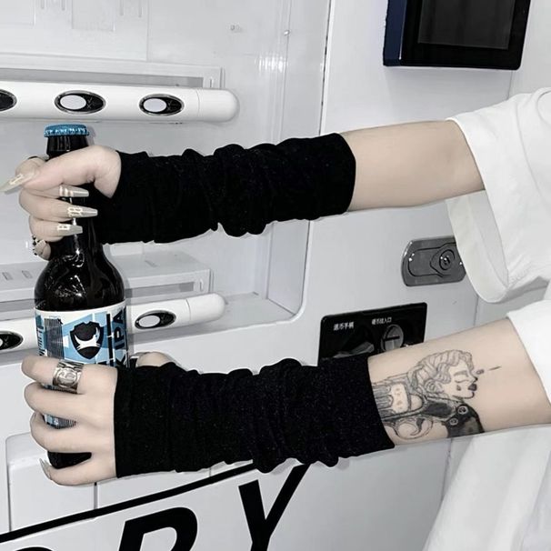 Sun Protection Gloves For Women, Summer UV Protection, Outdoor Driving, Cycling, Electric Scooter, Non-Slip, Touchscreen_desvips.com