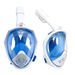 Full Dry Breathing Tube Adult Folding Three Generation Diving Mask Hd Anti-fog_desvips.com
