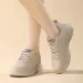 High Quality Four Seasons Waterproof Running Wome Soft Comfortable Casual Sneakers Ladies Non-Slip Fitness Jogging Shoes_desvips.com