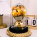 Mother's Day Gift: Eternal Rose In A Glass Dome, 520 Gift For Girlfriend, Wife, Best Friend, Goddess, Mom, Birthday_desvips.com
