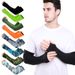 Summer Sun Protection Arm Sleeves Quick Drying Milk Silk Thumb Sleeves For Outdoor Cycling UV Protection Ice Silk Arm Protectors_desvips.com