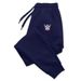 2025 Autumn Winter Men's Fashion Casual Drawstring Jogging Running Pants Printed Sports Fitness_desvips.com