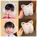 Female Student Cute Cartoon Plush Winter Anti-Freeze Covers Foldable Protection Warm Ear Muffs_desvips.com