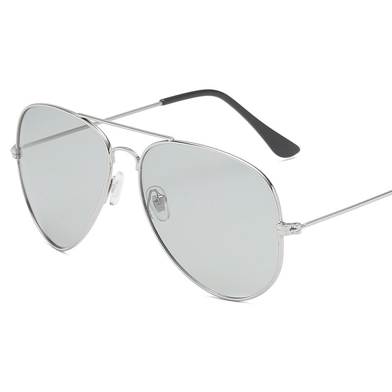 High-definition Men's High-end Ultra-light Photochromic Polarized Sunglasses, UV Protection, Suitable For Outdoor Driving, For Day And Night Use_desvips.com